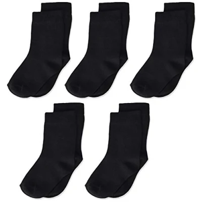 Image de Minymo 5er Pack Ankel Socken Chaussettes, Noir (Schwarz 106), 27 30 (Taille Fabricant: 27) Garçon