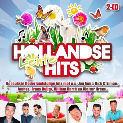 Afbeelding van Various Artists Hollandse Lente Hits