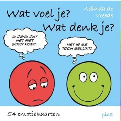 Afbeelding van Wat voel je? denk
