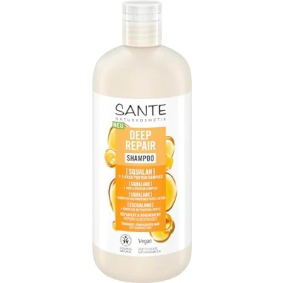 Afbeelding van Sante Naturkosmetik Family deep repair shampoo biologisch 500 ml