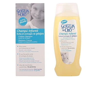 Afbeelding van Anti luizenshampoo Gotitas De Oro Instituto Español (500 ml)