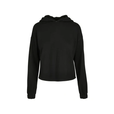 Afbeelding van Urban Classics Hoodie, Dames, Maat: Small, Schwarz