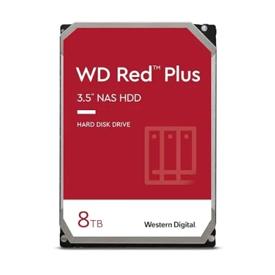 Afbeelding van WD Red Plus WD80EFZZ 8 TB