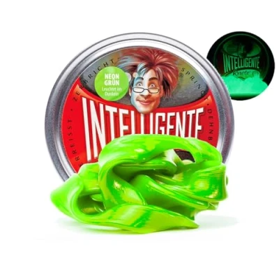 Afbeelding van Intelligente Knete neongroen, 25003