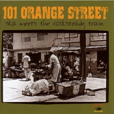 Afbeelding van Various Artists 101 Orange Street, Ska Meets The Rocksteady Train (LP)