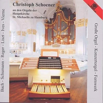Afbeelding van Christoph Schoener Organ Recital (CD)