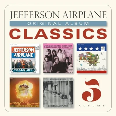 Afbeelding van Music On Cd Jefferson Airplane Original Album Classics