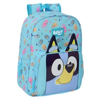 Afbeelding van Schoolrugzak Bluey Hemelsblauw 26 x 34 11 cm