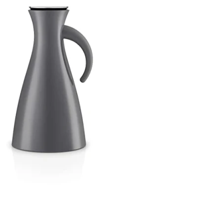 Afbeelding van Vacuüm Thermoskan 1 liter Grijs Eva Solo