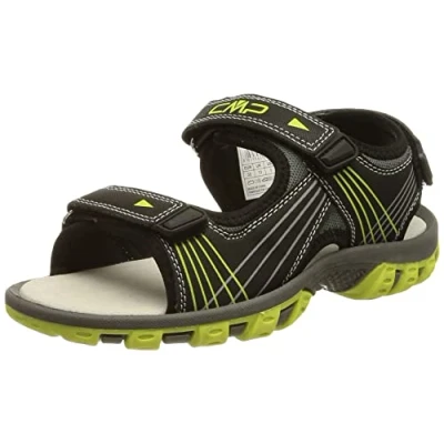 Afbeelding van CMP kinder sandalen unisex, zwart.