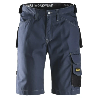 Afbeelding van Snickers Short donkerblauw maat XXL taille 56 W40