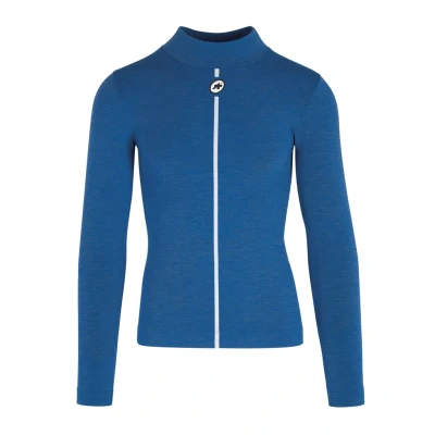 Afbeelding van Hemd Assos Skin Layer Ultraz Winter Ls maat Xxl Blauw