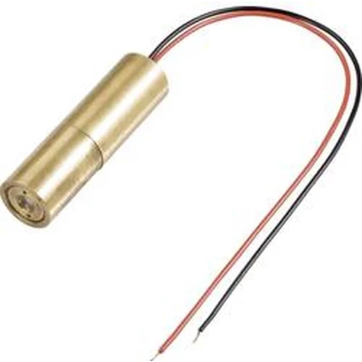 Afbeelding van TRU COMPONENTS LM05GND Lasermodule Punt Groen 5 mW