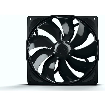 Afbeelding van NoiseBlocker NB eLoop B14 PS Black Edition PC ventilator Zwart (b x h d) 140 29 mm
