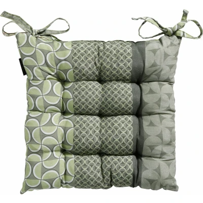 Afbeelding van Madison Toscane zitkussen 46x46 cm Pasa green