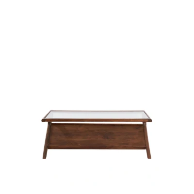 Afbeelding van Light &amp; Living Salontafel YUKI 112x70x41cm Bruin