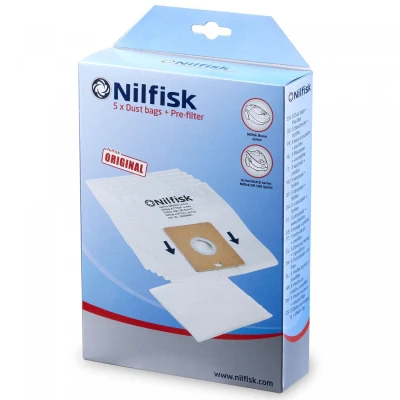 Afbeelding van Sac d&#039;aspirateur Nilfisk 30050002 aspirateur stofzuigerzakken synthetisch