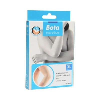 Afbeelding van BOTA PLUS ELLEBOOGBANDAGE BEIGE XL +30 cm