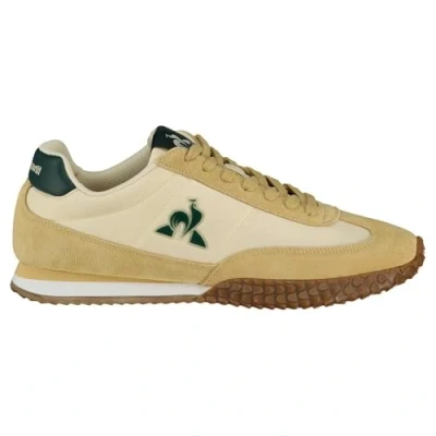 Afbeelding van le coq sportif Veloce Unisex Sneakers laag, Maat: 40, Turtle dove/trekking green Leer en textiel