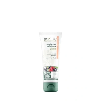 Afbeelding van Bio etyc Exfoliating gezichtscrub 75 ml Scrub en peeling