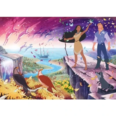 Afbeelding van Legpuzzel Disney Pocahontas, 1000st.