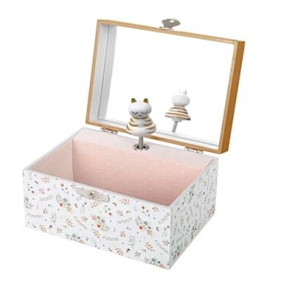 Afbeelding van Trousselier Sieraden met muziek, kat