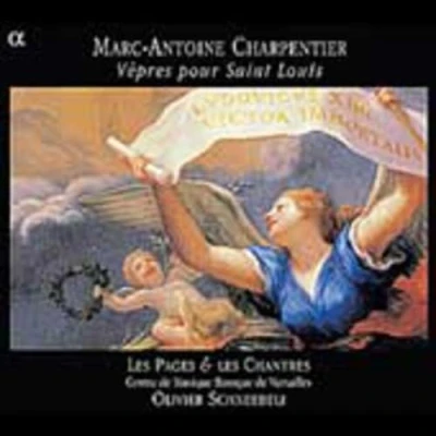 Afbeelding van Les Pages &amp; Chantres Vepres Pour Saint Louis (CD)