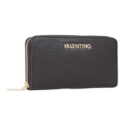 Afbeelding van VALENTINO Portemonnee Blossom Re Zip Around Wallet Nero Zwart