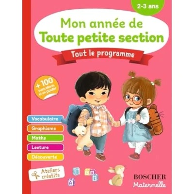 Afbeelding van MON ANNEE DE TOUTE PETITE SECTION