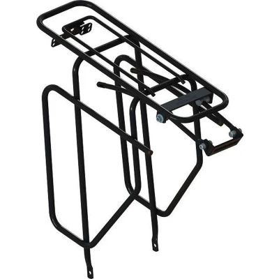 Afbeelding van Steco Tubic Slim Design Achterdrager Tasafhouders 28 Inch Zwart