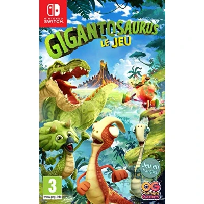 Afbeelding van Gigantosaurus The Game