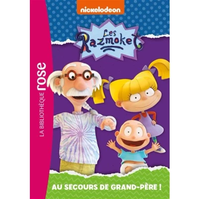 Image de Les Razmoket 03 Au secours de Grand père !