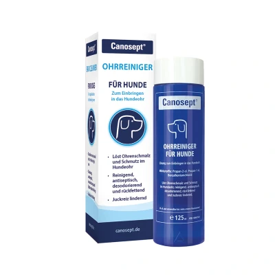 Afbeelding van 125ml Canosept Oorreiniger Hondenverzorging