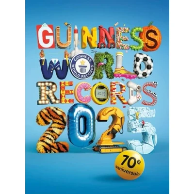 Afbeelding van GUINNESS WORLD RECORDS 2025