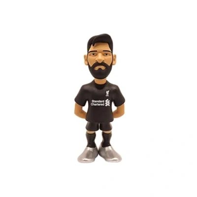 Afbeelding van Minix Football Stars #137 Liverpool Club Álisson Ramsés Becker Figuur 12cm