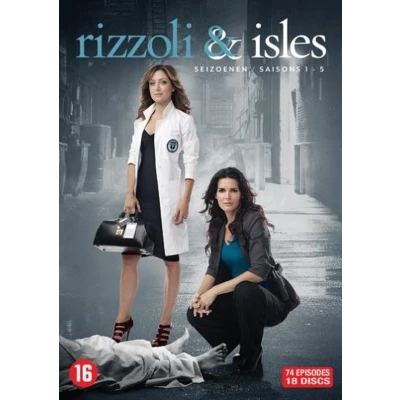 Afbeelding van Rizzoli &amp; Isles Seizoen 1 5 (DVD)