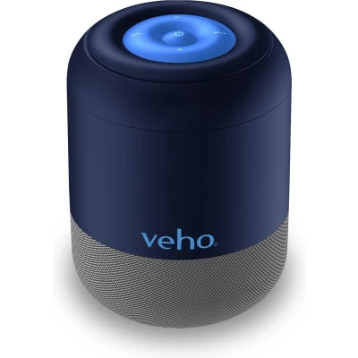 Afbeelding van Draadloze Bluetooth Speaker Veho Kleur: Blauw Ga naar Dekbed Discounter.nl &amp; Profiteer Nu