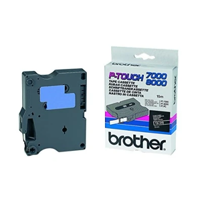 Afbeelding van Brother TX 315 labelprinter tape