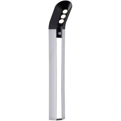 Afbeelding van Paulmann 94252 Soley Staande lamp op zonne energie met bewegingsmelder Energielabel: G (A G) 1.22 W Warmwit Antraciet