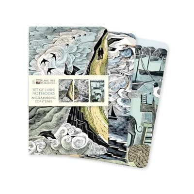 Afbeelding van Mini Notebook Collections Angela Harding: Coastlines Set of 3 Notebooks