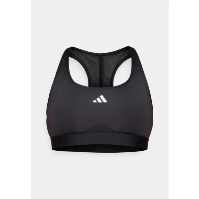 Afbeelding van adidas Performance Powerreact BRA Sportbh met medium support, Dames, Maat: XS, Black