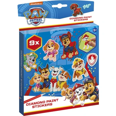 Afbeelding van Totum PAW Partol Diamond Paiting Stickers Knutselset