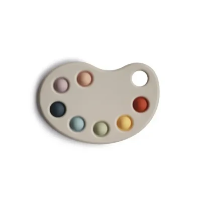 Afbeelding van Mushie Pop It Paint Palette Multi