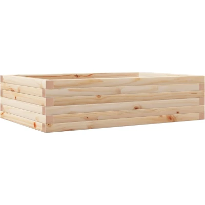 Afbeelding van Plantenbak 90x60x23 cm massief grenenhout