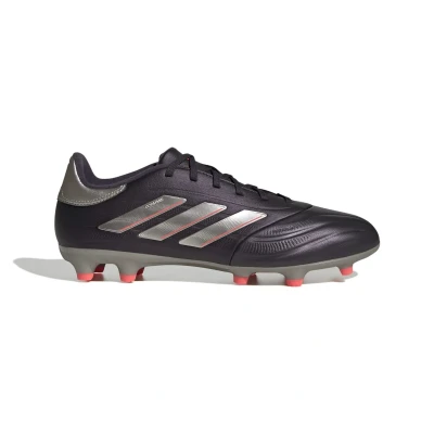 Afbeelding van adidas Performance COPA PURE 2.0 League FIRM Ground Voetbalschoenen met kunststof noppen, Heren, Maat: 48 2/3, Aurora black/platin metallic/turbo