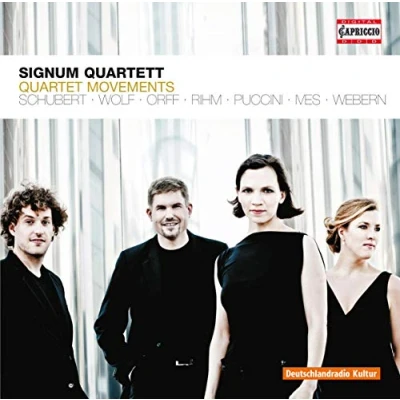 Afbeelding van Signum Quartett Quartet Movements (CD)