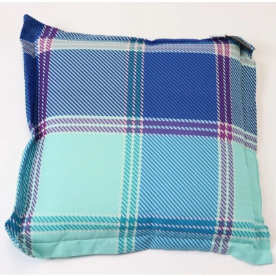 Afbeelding van Madison zitkussen Hocker 43x43 cm Lucy blue