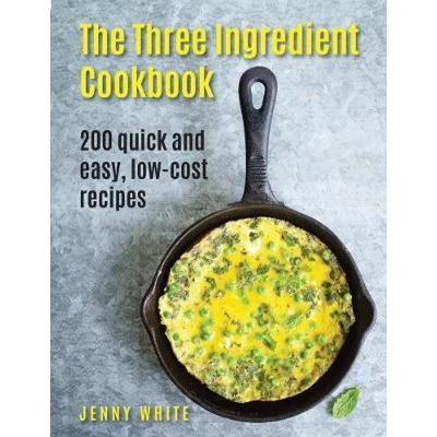 Afbeelding van Three Ingredient Cookbook