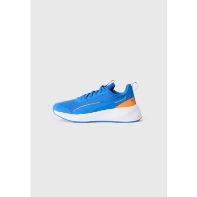 Afbeelding van Puma Flyer LITE 3 Unisex Hardloopschoenen voor op de weg kinderen, Maat: 35.5, Mountain blue/white Schoenen