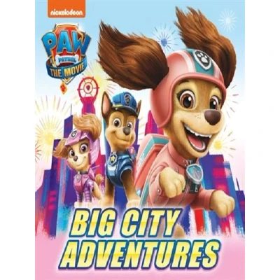 Image de PAW PATROL THE MOVIE BIG CITY ADVENTURES PICTURE BOOK